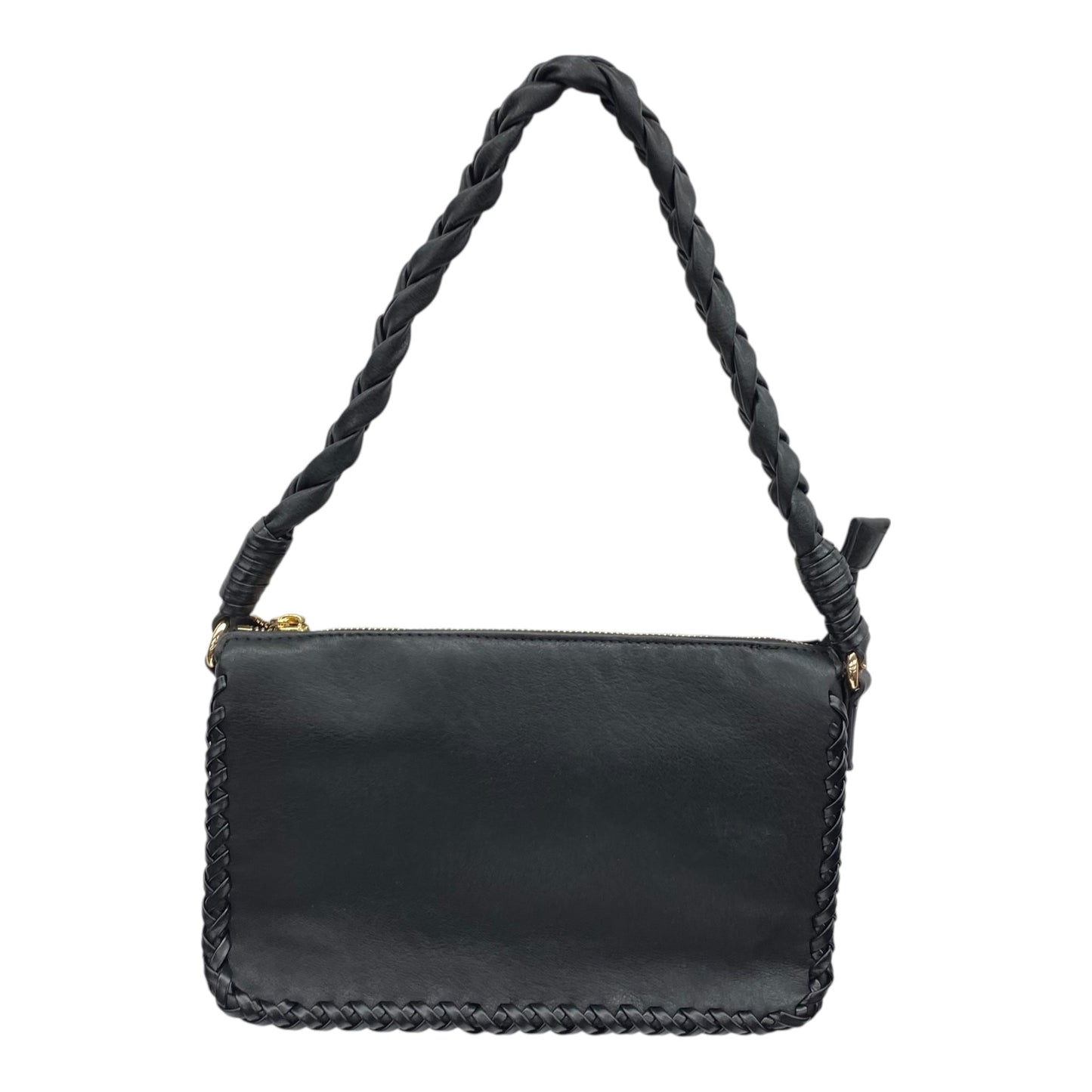 Handbag By Clothes Mentor In Black, Size:Small
