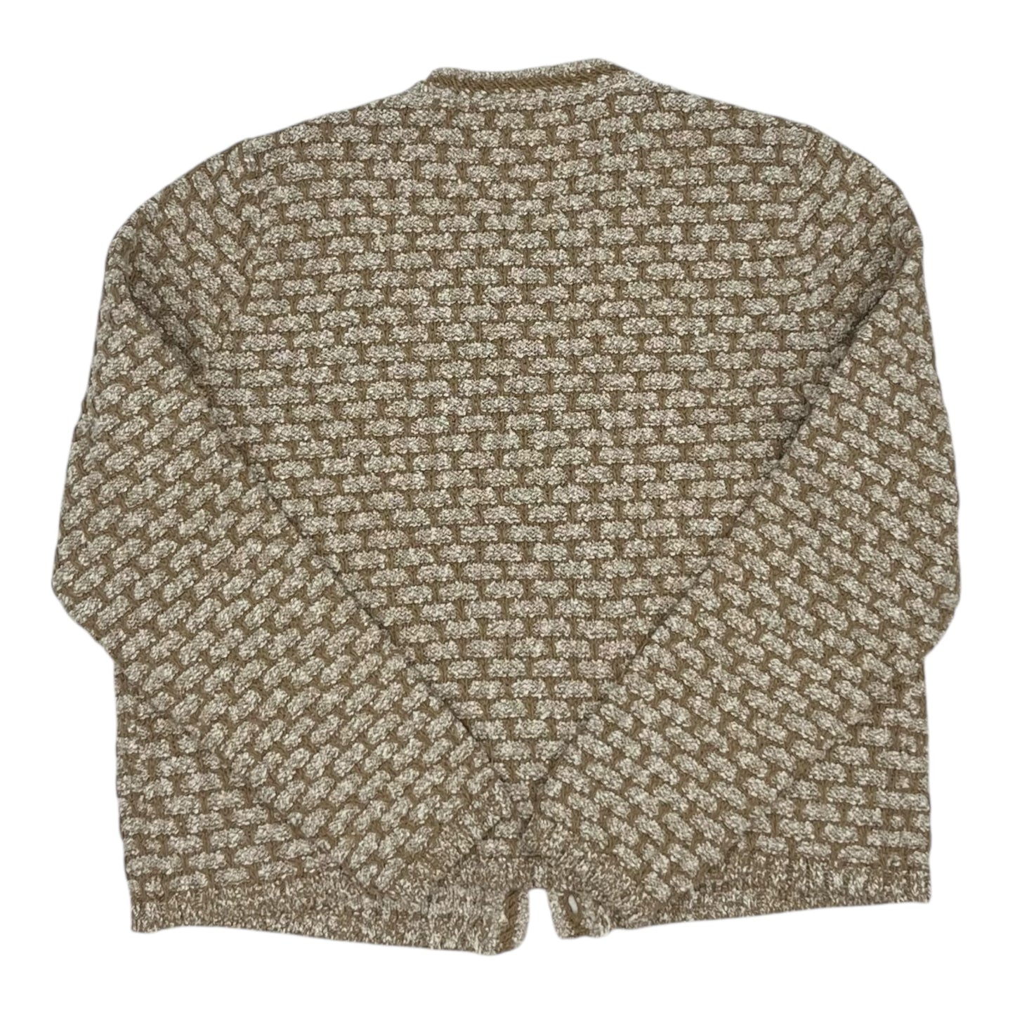 Sweater Cardigan By J. Crew In Brown, Size:Xl