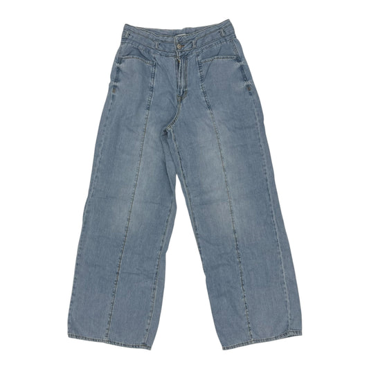 Jeans Wide Leg By Kensie In Blue Denim, Size:8