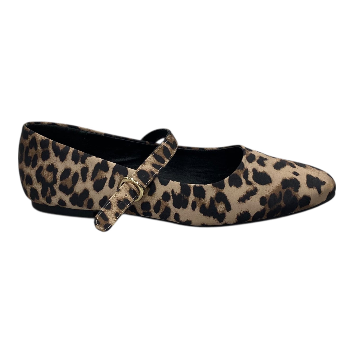 Shoes Flats By Gap In Animal Print, Size:8