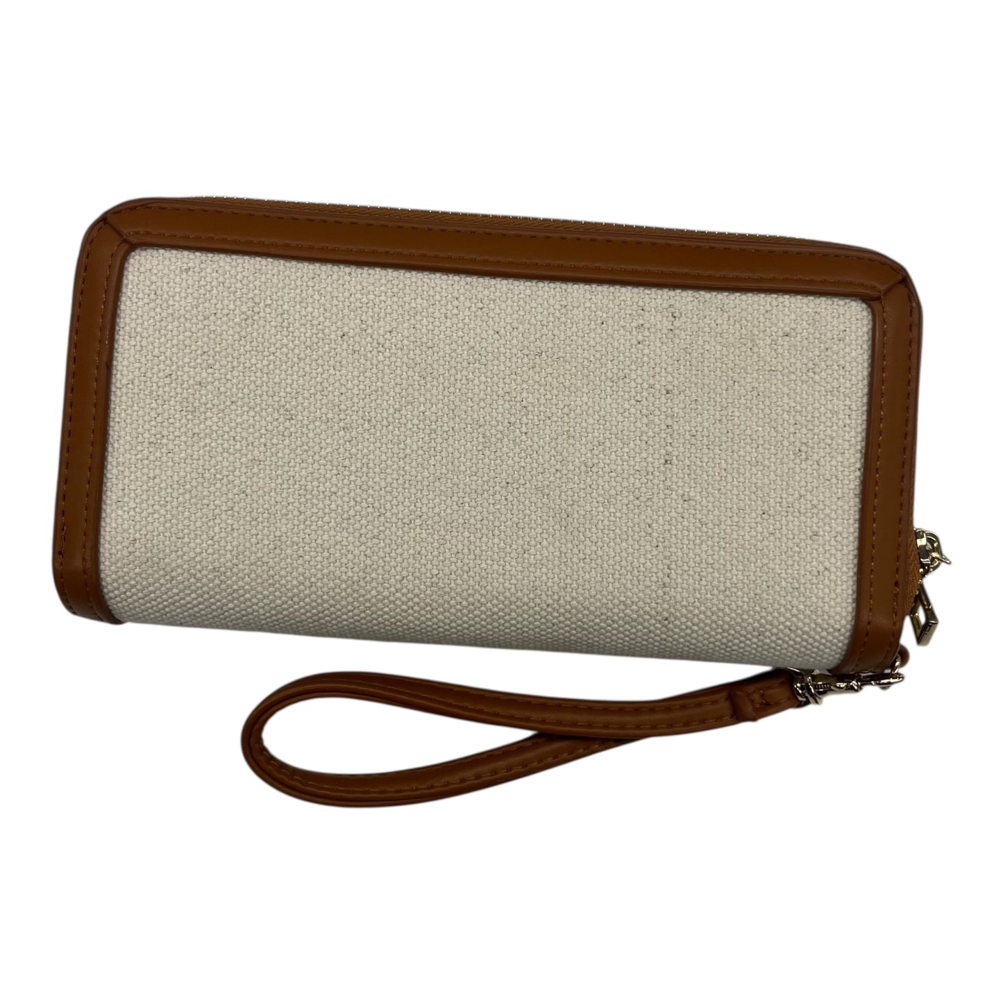 Wallet By A New Day In Brown & Cream, Size:Large