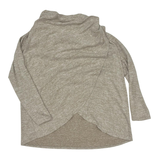 Cardigan By Dear Scarlett In Tan, Size:Xl