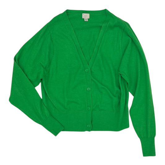 Cardigan By A New Day In Green, Size:Xs