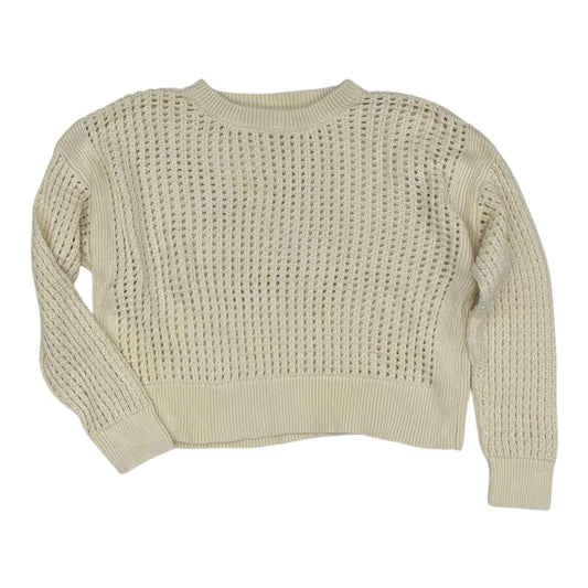 Sweater By Old Navy In White, Size:L