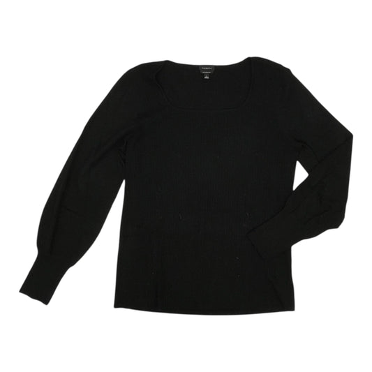 Sweater By Talbots In Black, Size:L