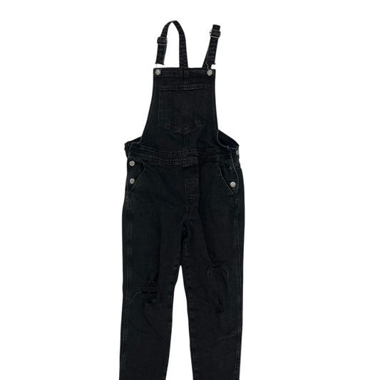 Overalls By Old Navy In Black Denim, Size:4