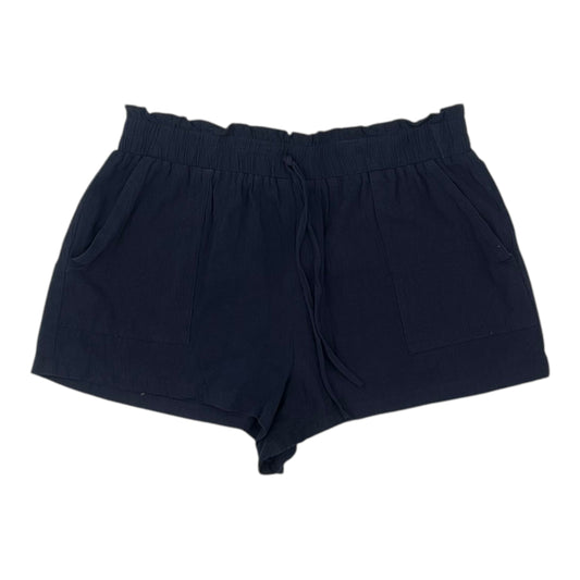 Shorts By Clothes Mentor In Navy, Size:Xl