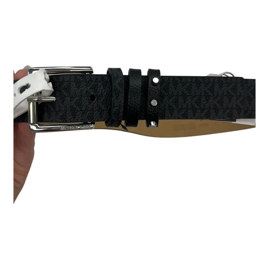 Belt Designer By Michael Kors In Black