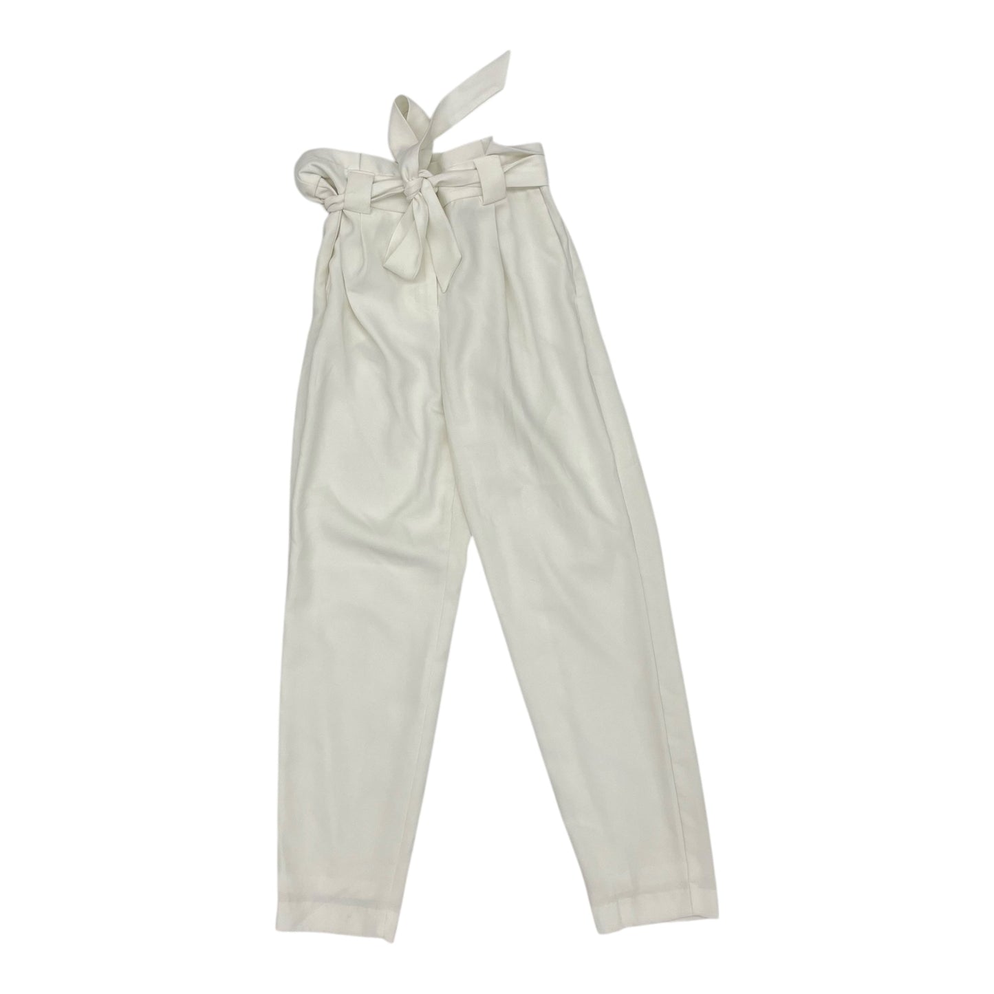 Pants Dress By Express In White, Size:4