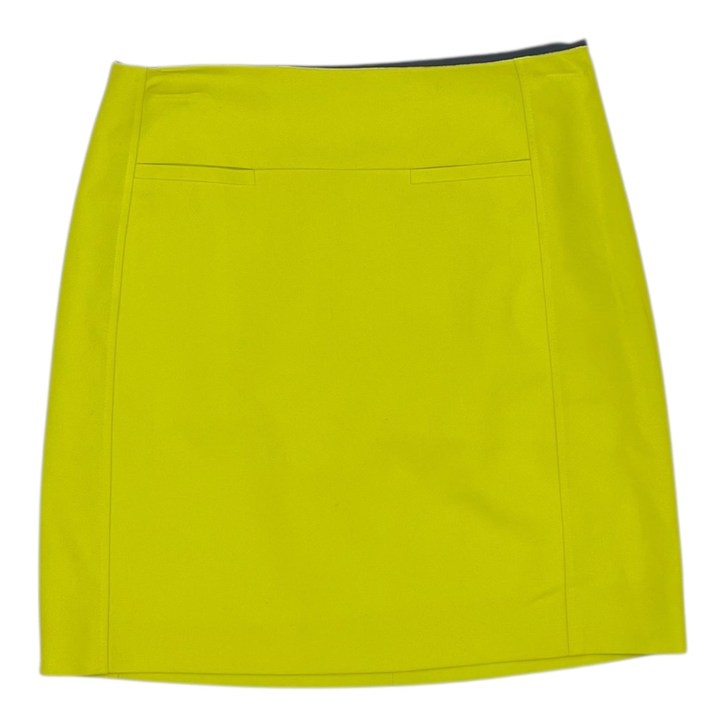 Skirt Mini & Short By Loft In Yellow, Size:4