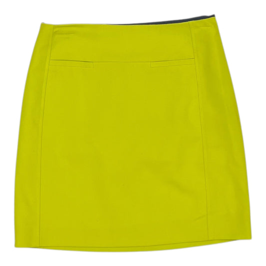 Skirt Mini & Short By Loft In Yellow, Size:4