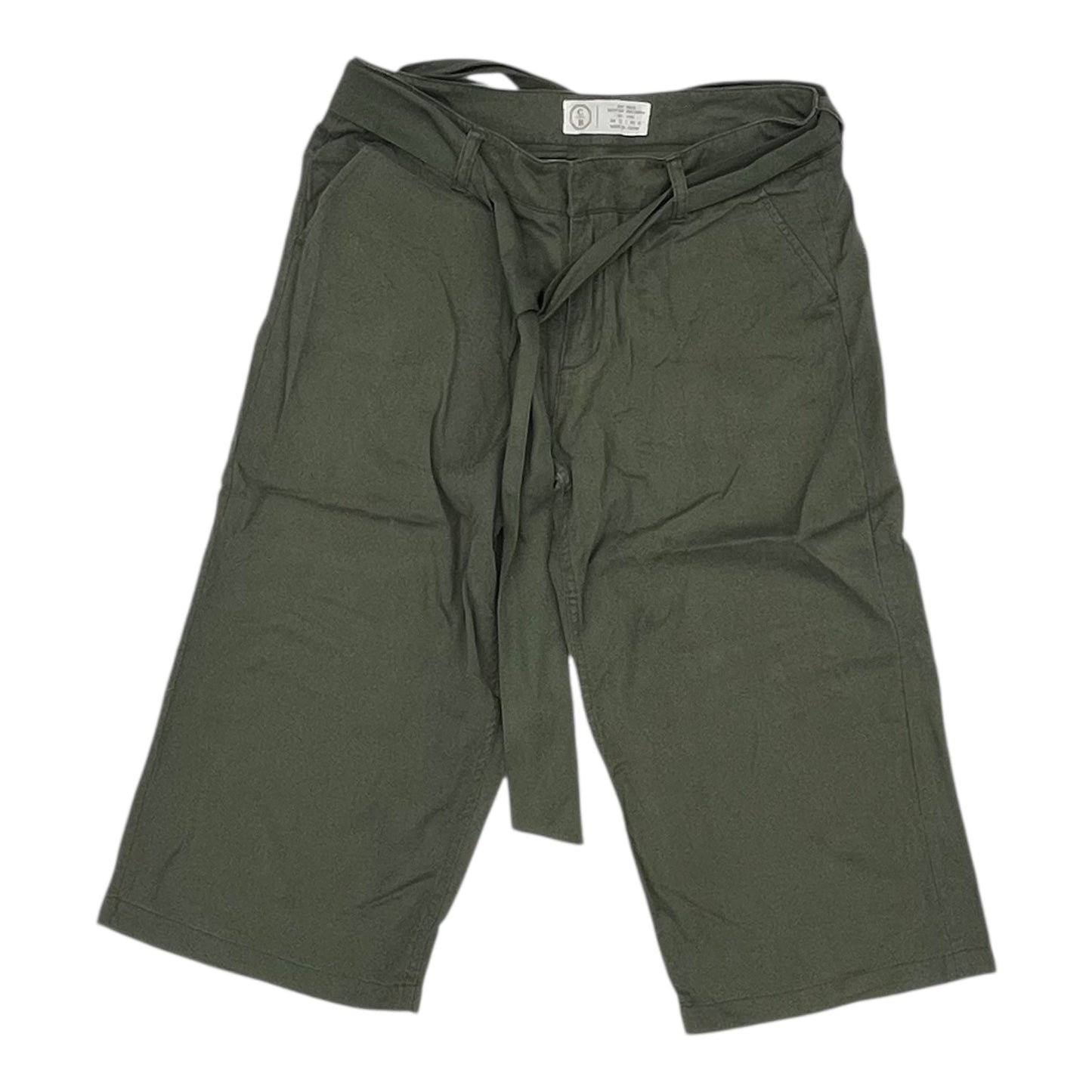 Pants Cropped By Fatface In Green, Size:8