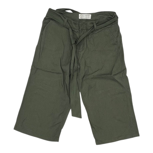 Pants Cropped By Fatface In Green, Size:8