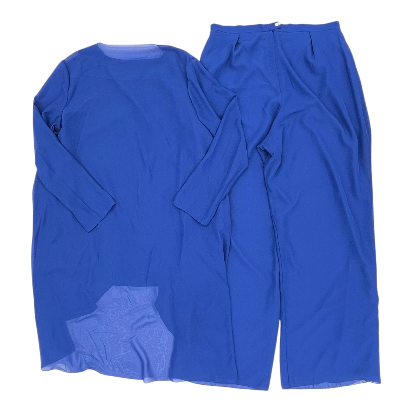 Pants Set 2Pc By Cmc In Blue, Size:16