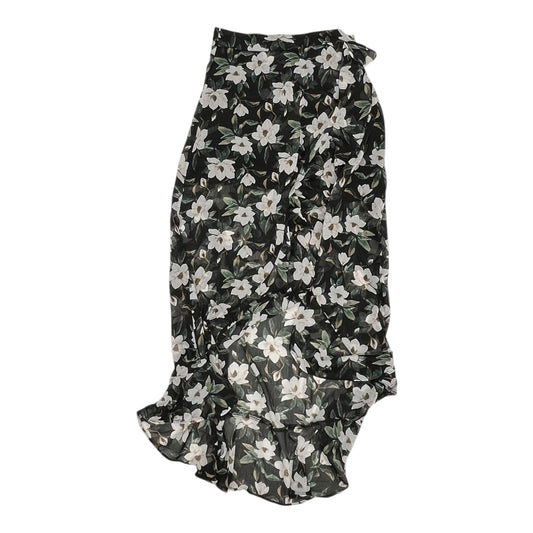 Skirt Midi By Blue Rain In Black, Size:Xs