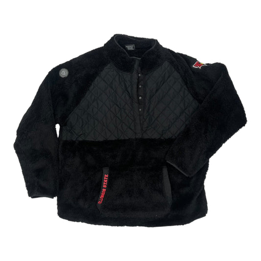 Athletic Sweatshirt Collar By Clothes Mentor In Black, Size:Xxl