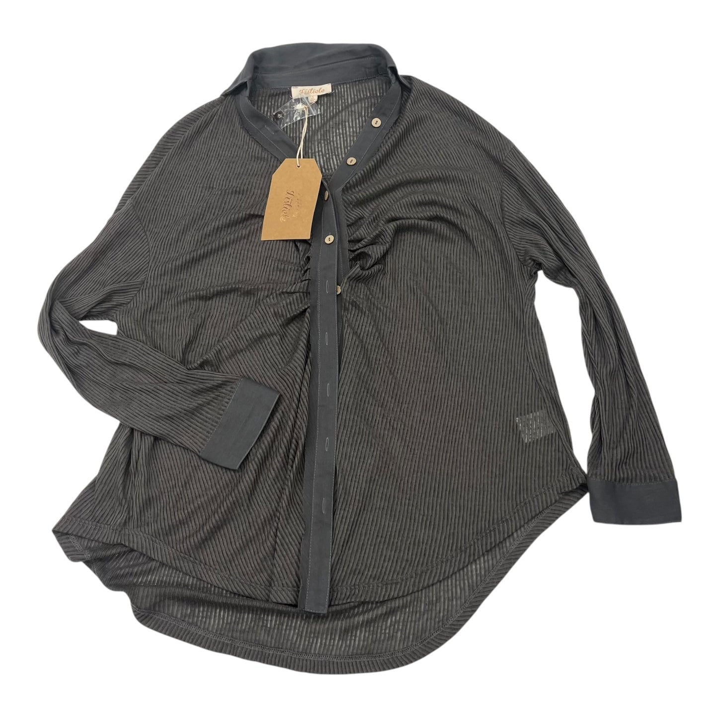 Top Ls By Listicle In Grey, Size:S