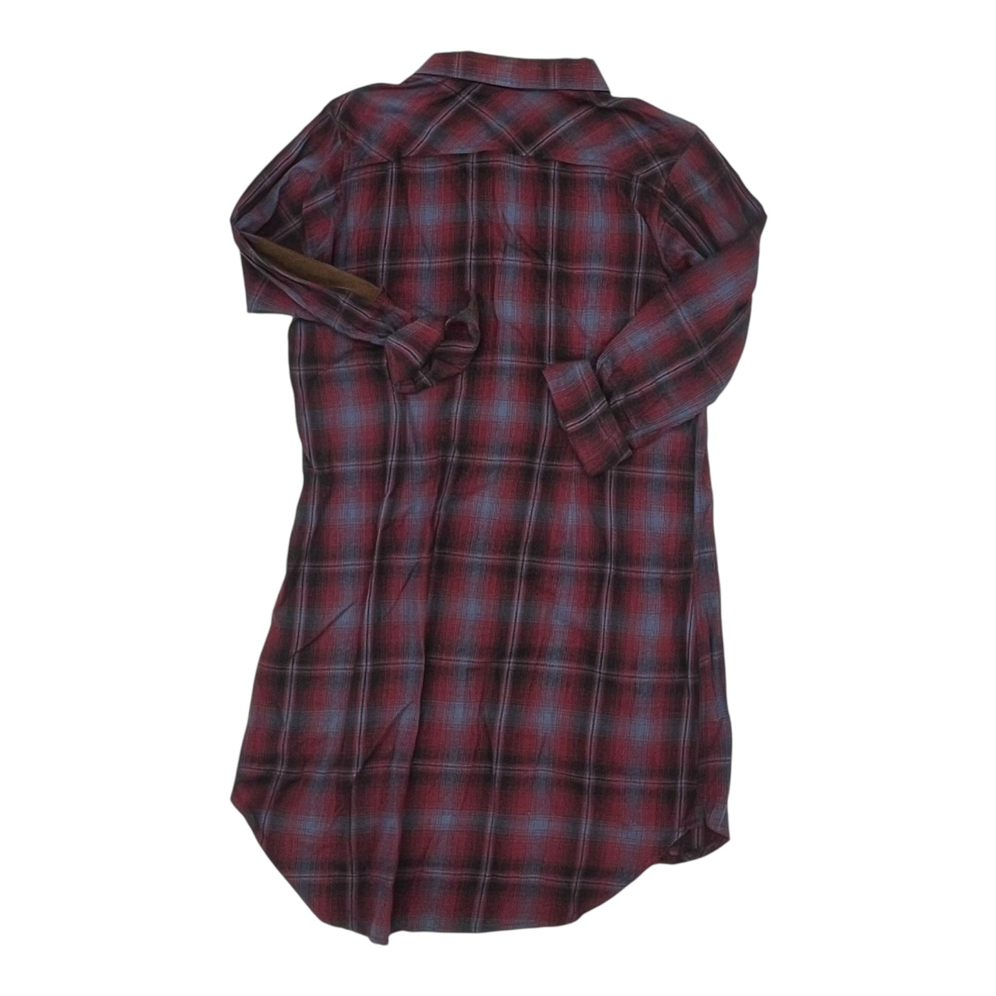 Dress Casual Short By Kavu In Blue & Red, Size:L