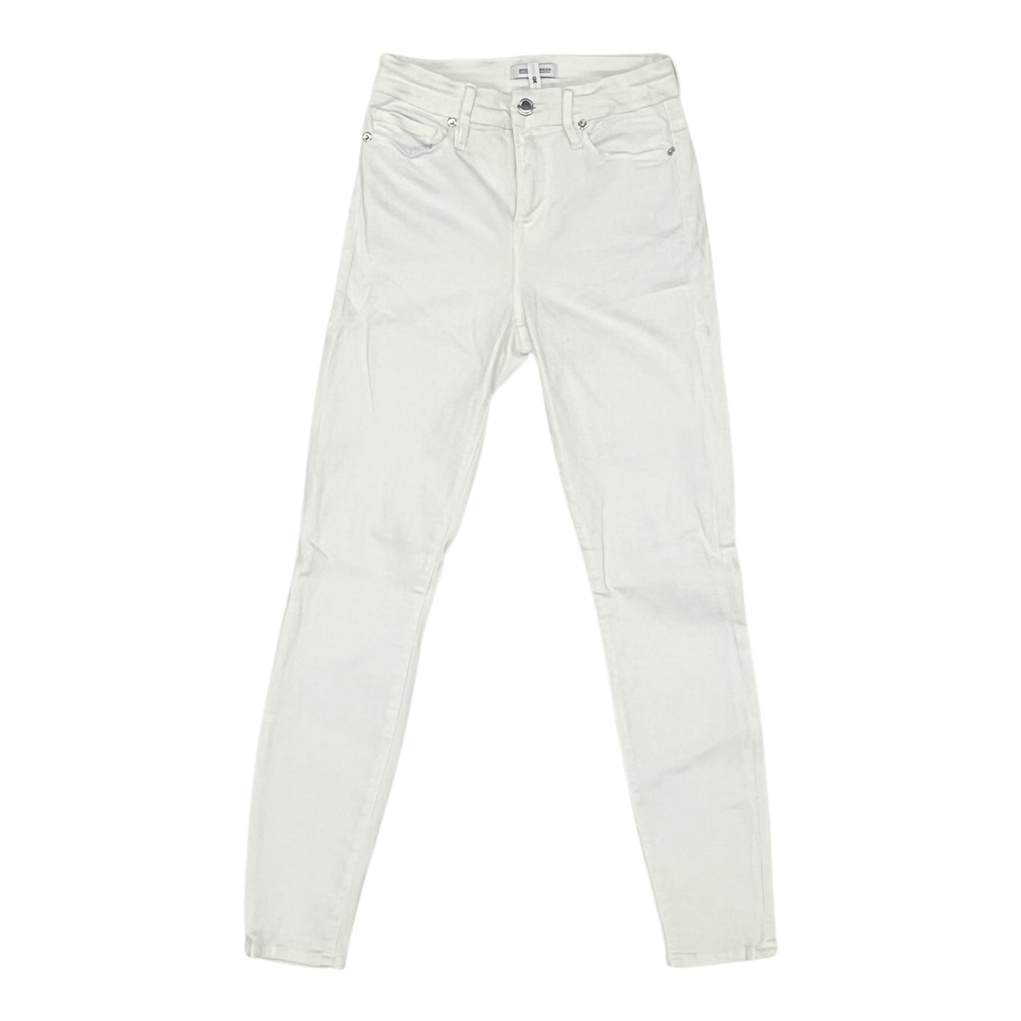 JEANS SKINNY by GOOD AMERICAN In WHITE DENIM, Size: 2