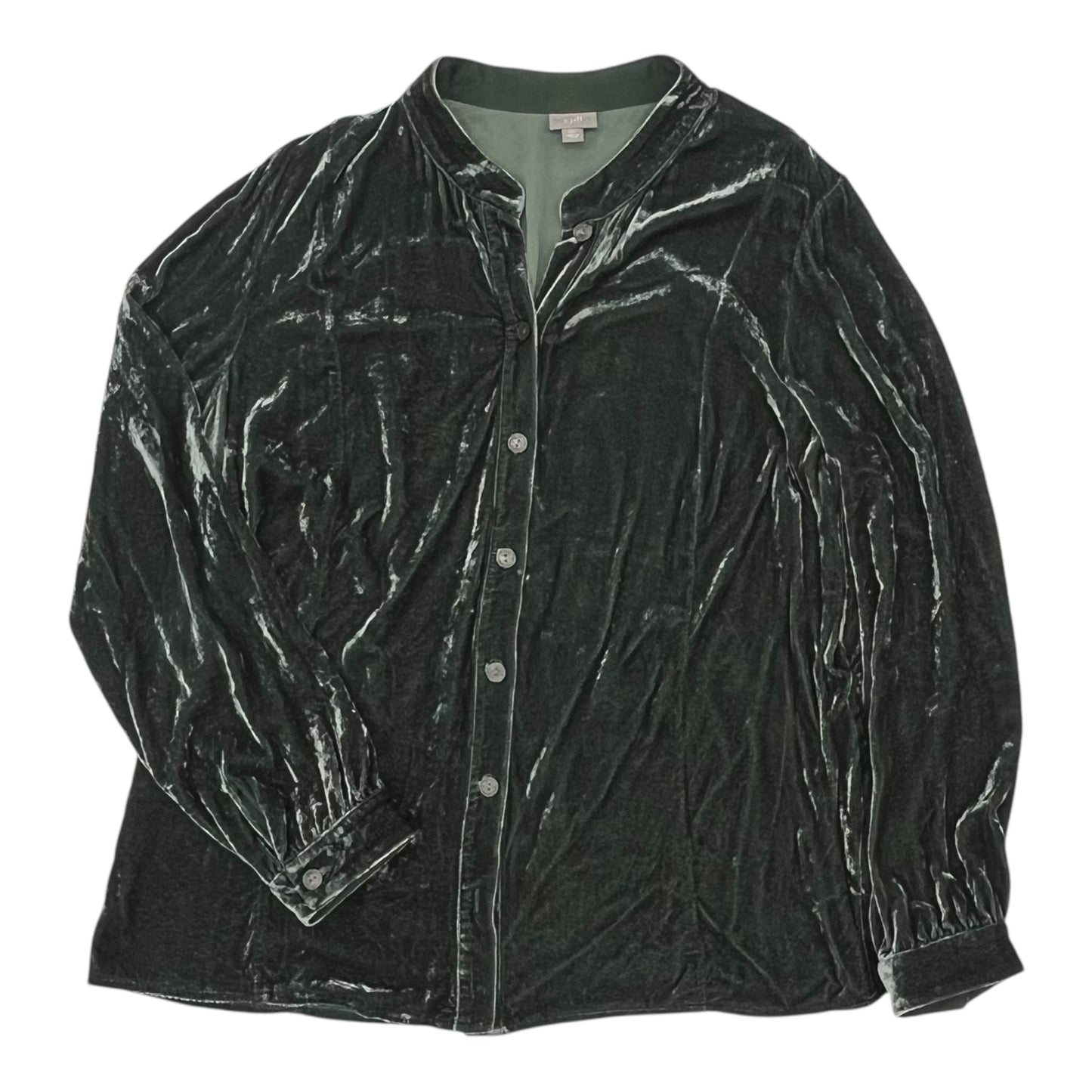 Top Ls By J. Jill In Green, Size:Xl