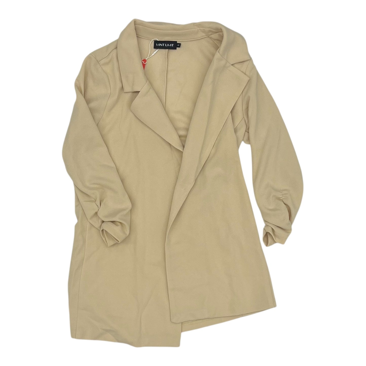 Blazer By Clothes Mentor In Cream, Size:S