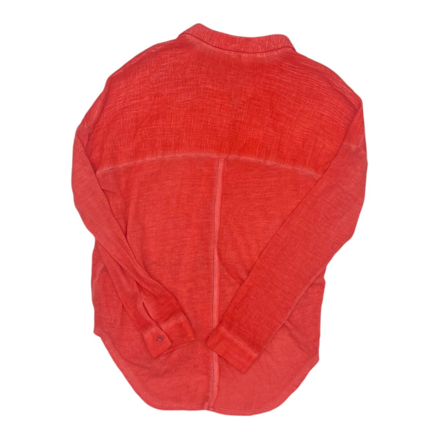 Top Ls By We The Free In Orange, Size:M