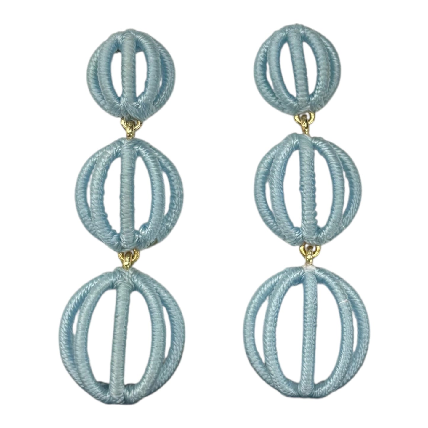 EARRINGS DANGLE/DROP by    CLOTHES MENTOR In BLUE