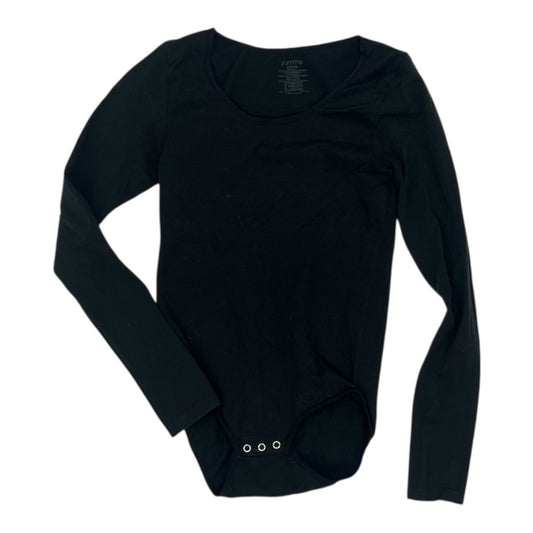 Bodysuit By Clothes Mentor In Black, Size:S