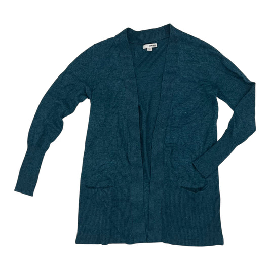 Sweater Cardigan By Sonoma In Blue, Size:Xs