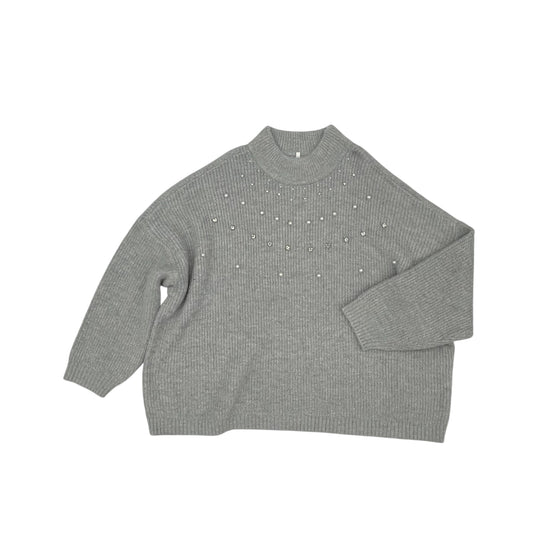 Sweater By Maurices In Grey, Size:4X