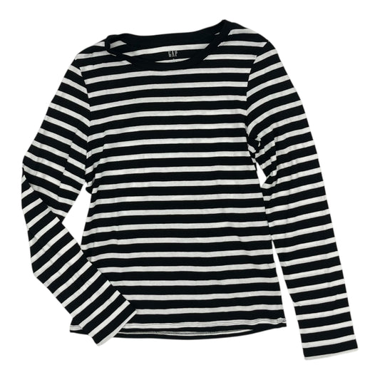 Top Ls Basic By Gap In Black & White, Size:Xl