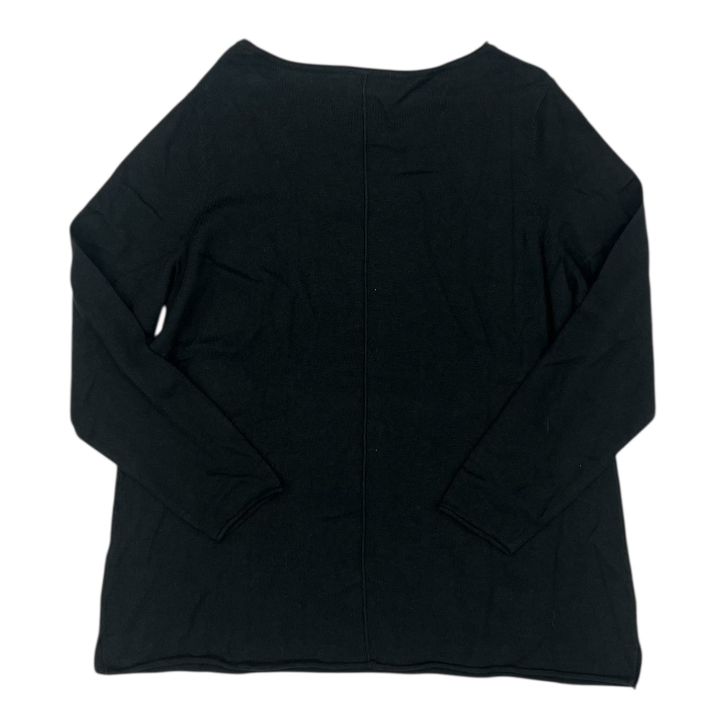 Sweater By Belle By Kim Gravel In Black, Size:1X