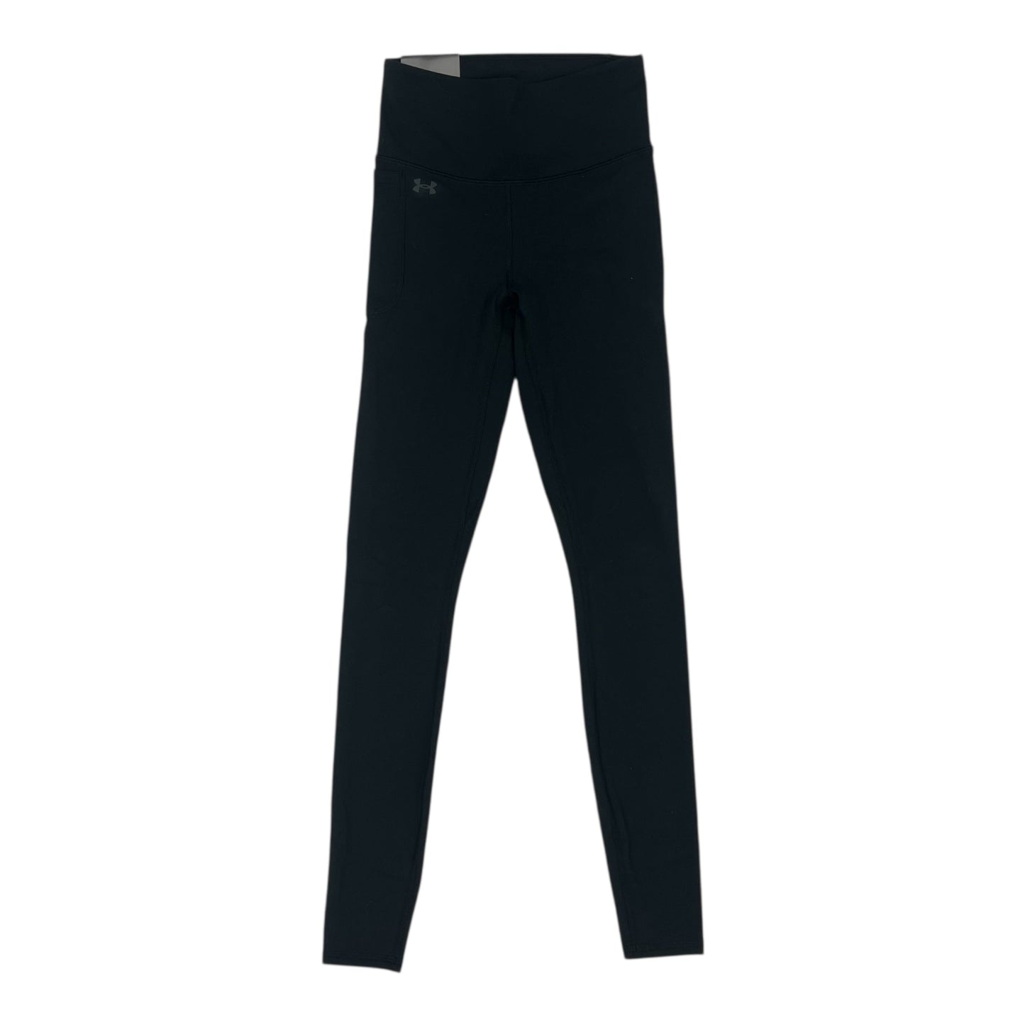 Athletic Leggings By Under Armour In Black, Size:S