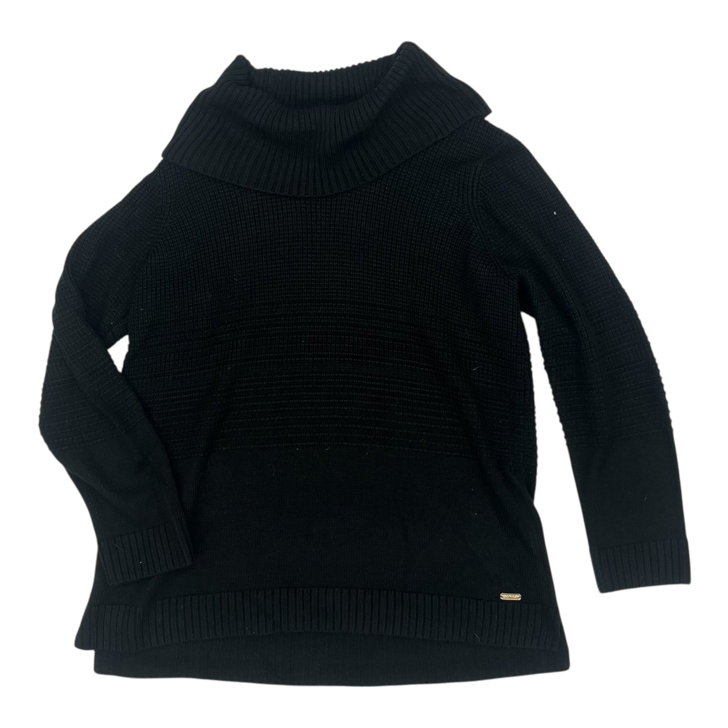 Sweater By Calvin Klein In Black, Size:L