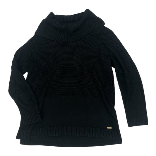 Sweater By Calvin Klein In Black, Size:L