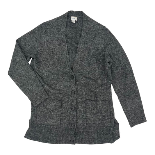 Sweater Cardigan By Old Navy In Grey, Size:M