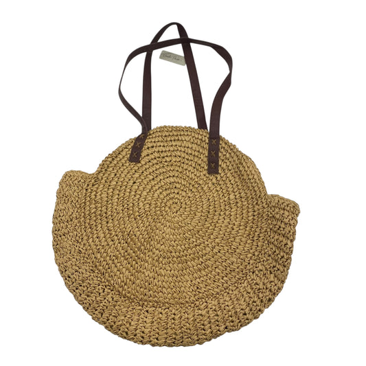 Tote By Charlie Paige In Tan, Size:Medium