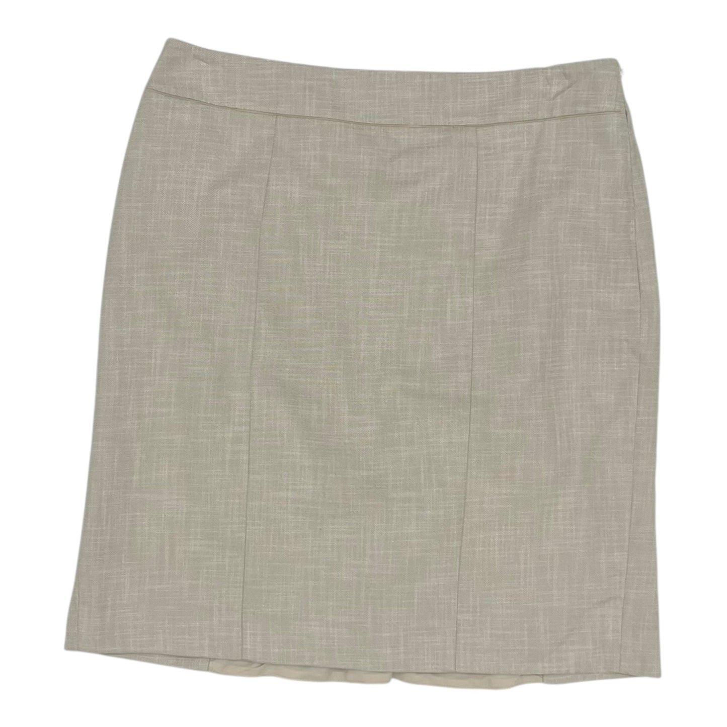 Skirt Midi By White House Black Market In Tan, Size:12