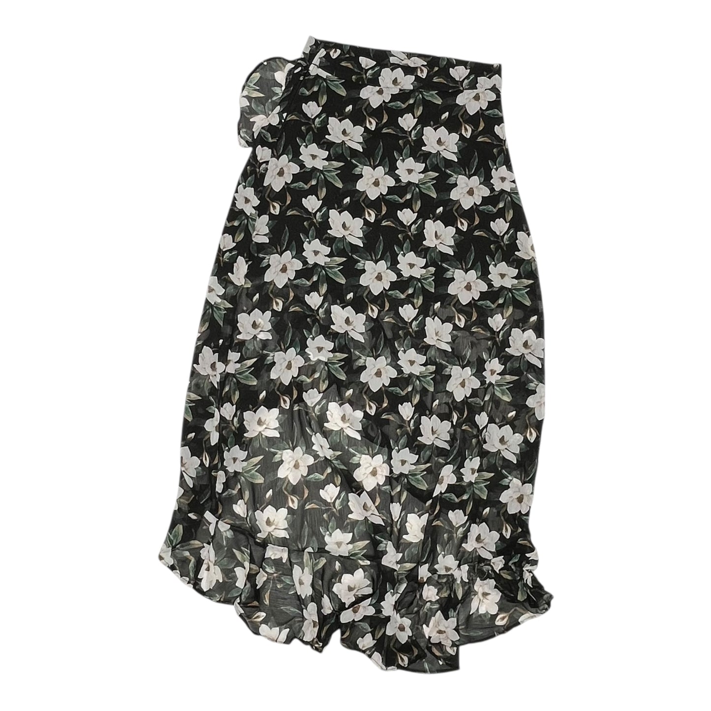 Skirt Midi By Blue Rain In Black, Size:Xs