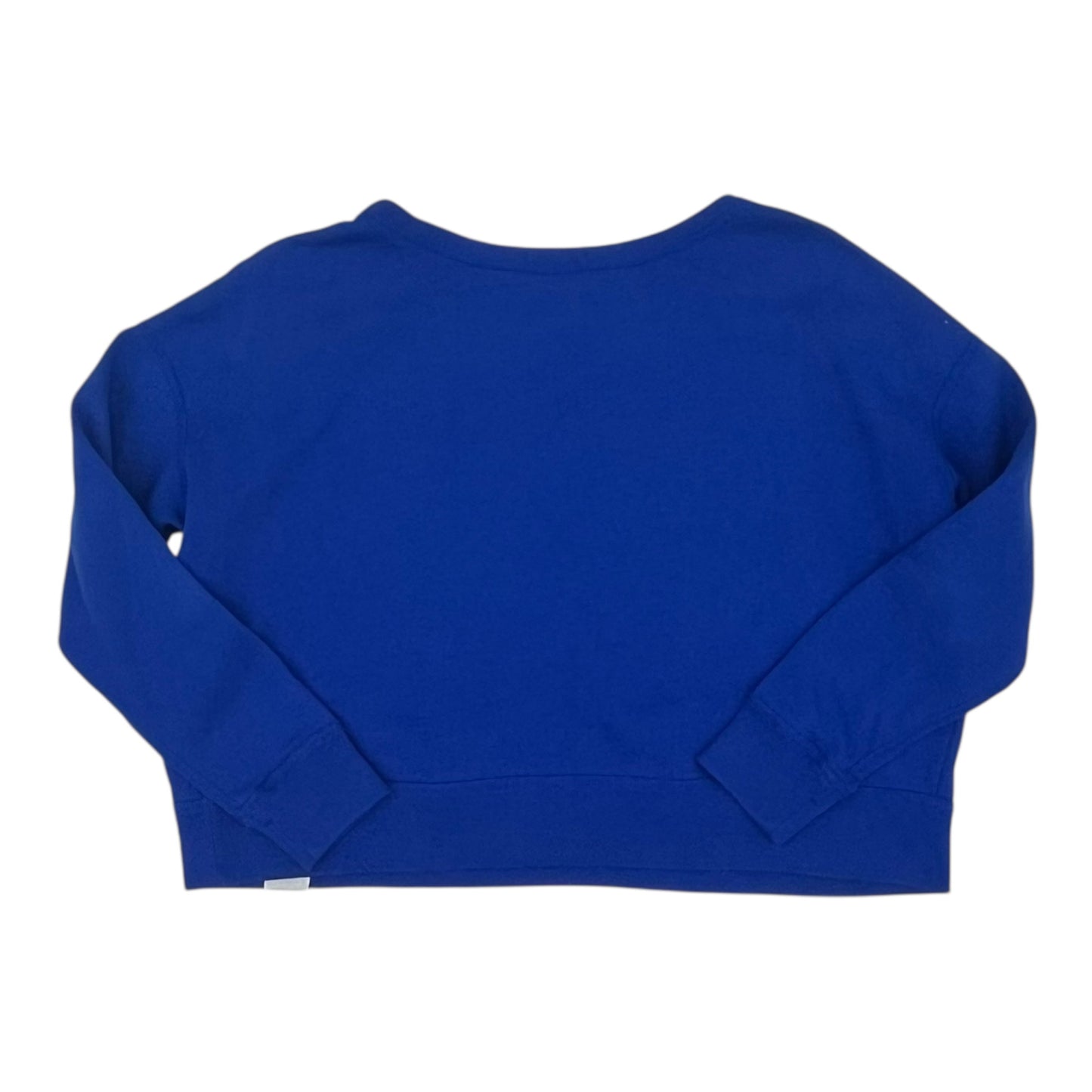 Sweatshirt Crewneck By Polo Ralph Lauren In Blue, Size:L