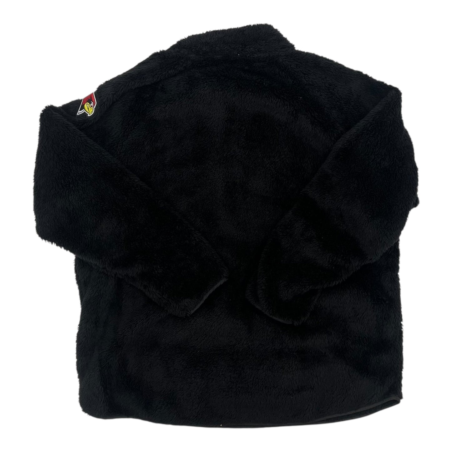 Athletic Sweatshirt Collar By Clothes Mentor In Black, Size:Xxl
