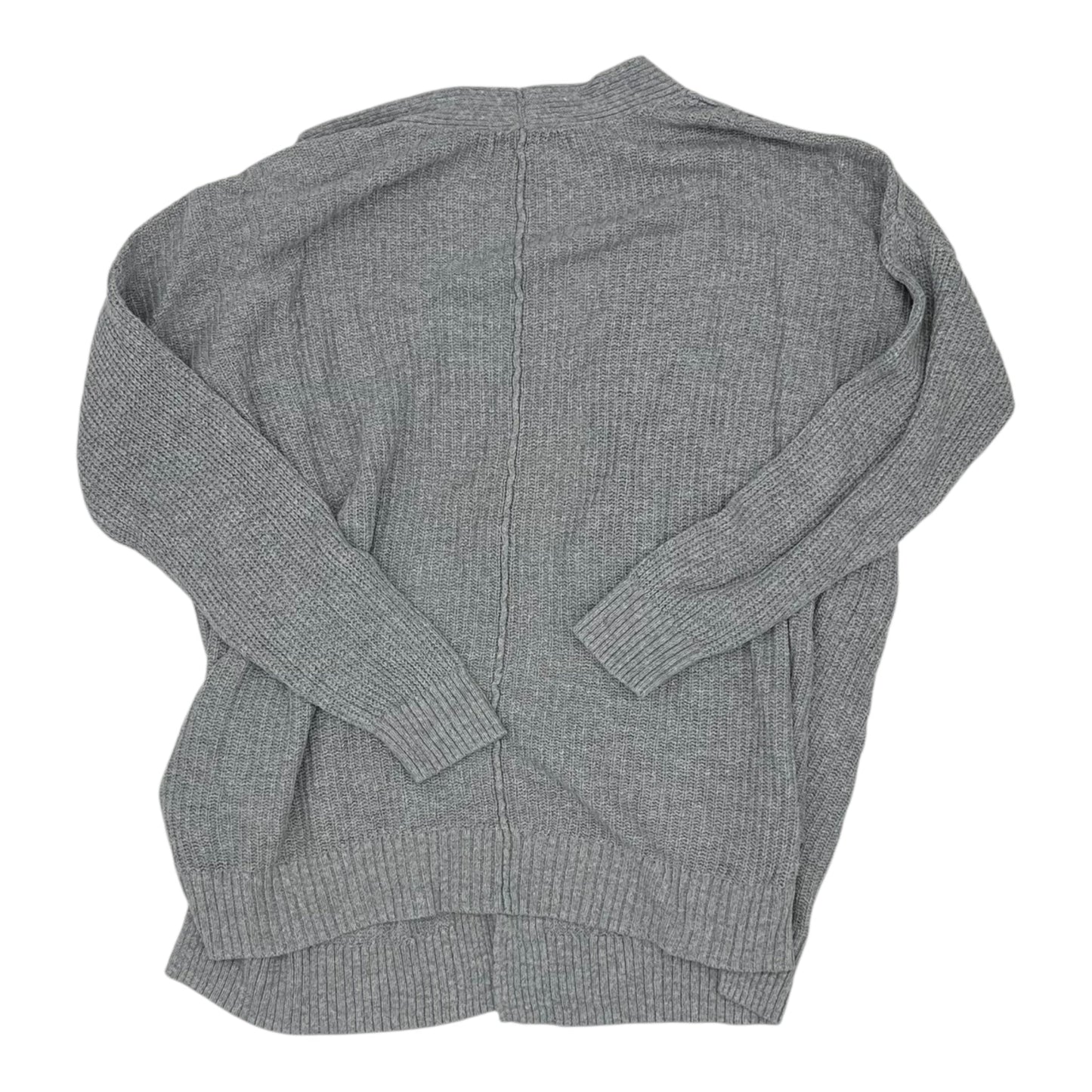 Sweater Cardigan By Sonoma In Grey, Size:Xxl