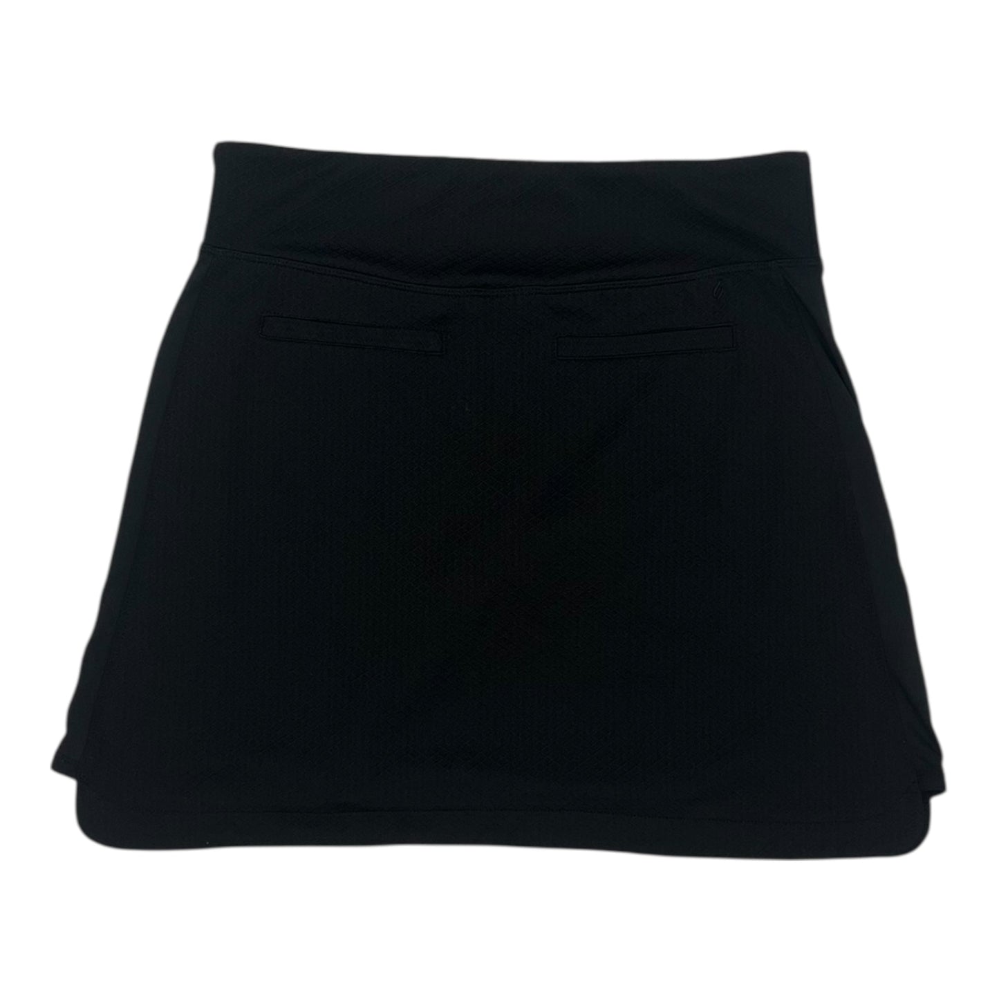 ATHLETIC SKORT by CLOTHES MENTOR in BLACK, Size:M