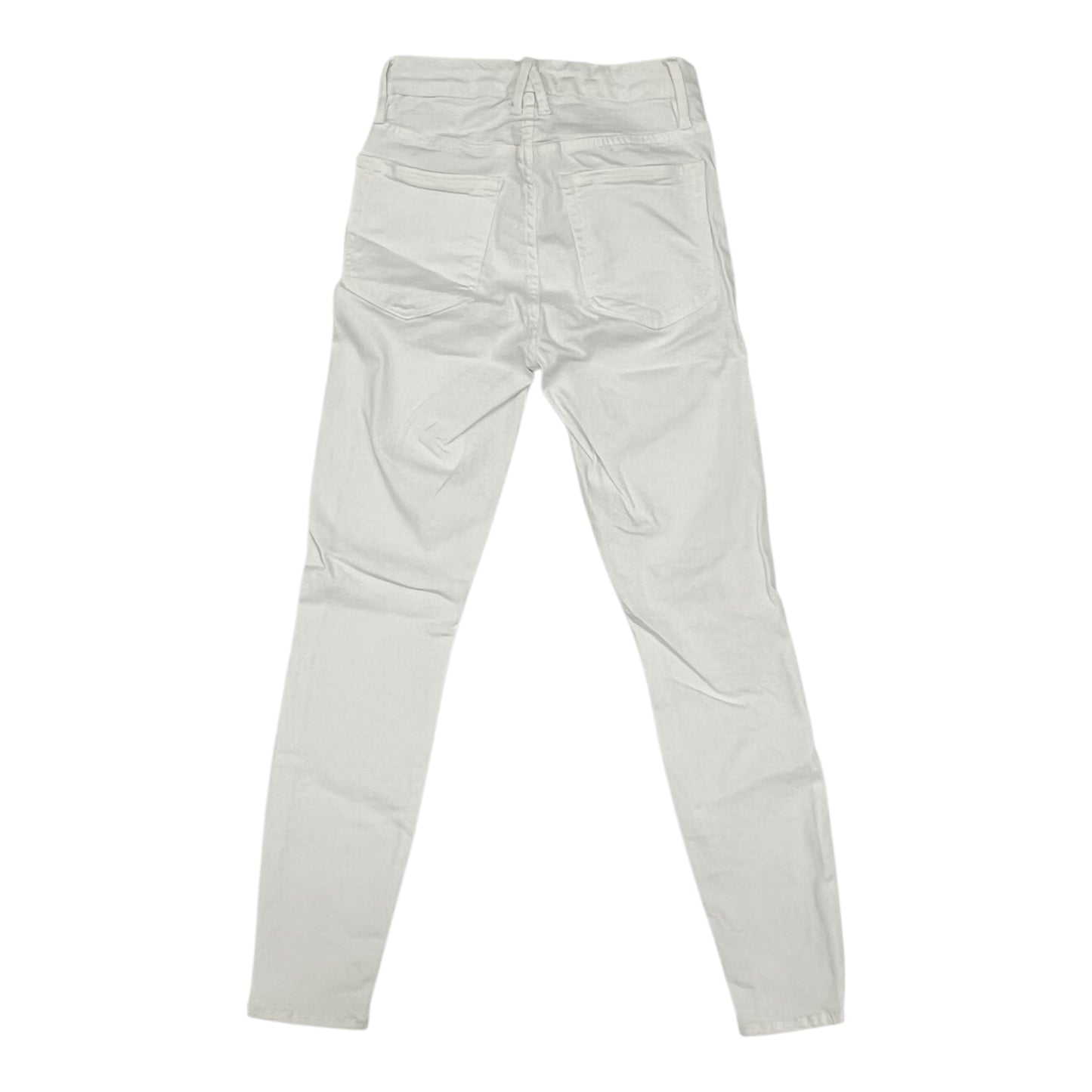 JEANS SKINNY by GOOD AMERICAN In WHITE DENIM, Size: 2