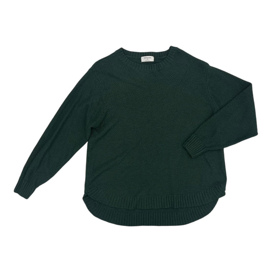 Sweater By Zenana Outfitters In Green, Size:1X