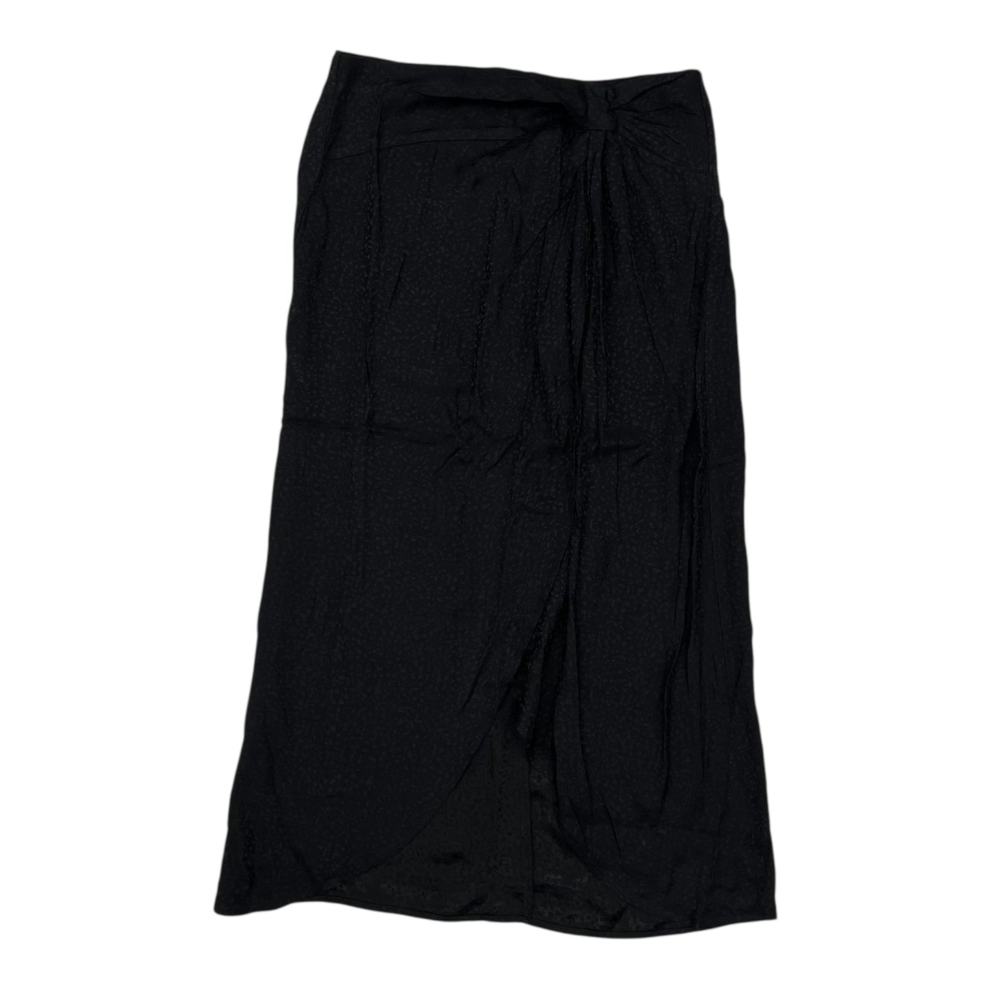Skirt Midi By Loft In Black, Size:10