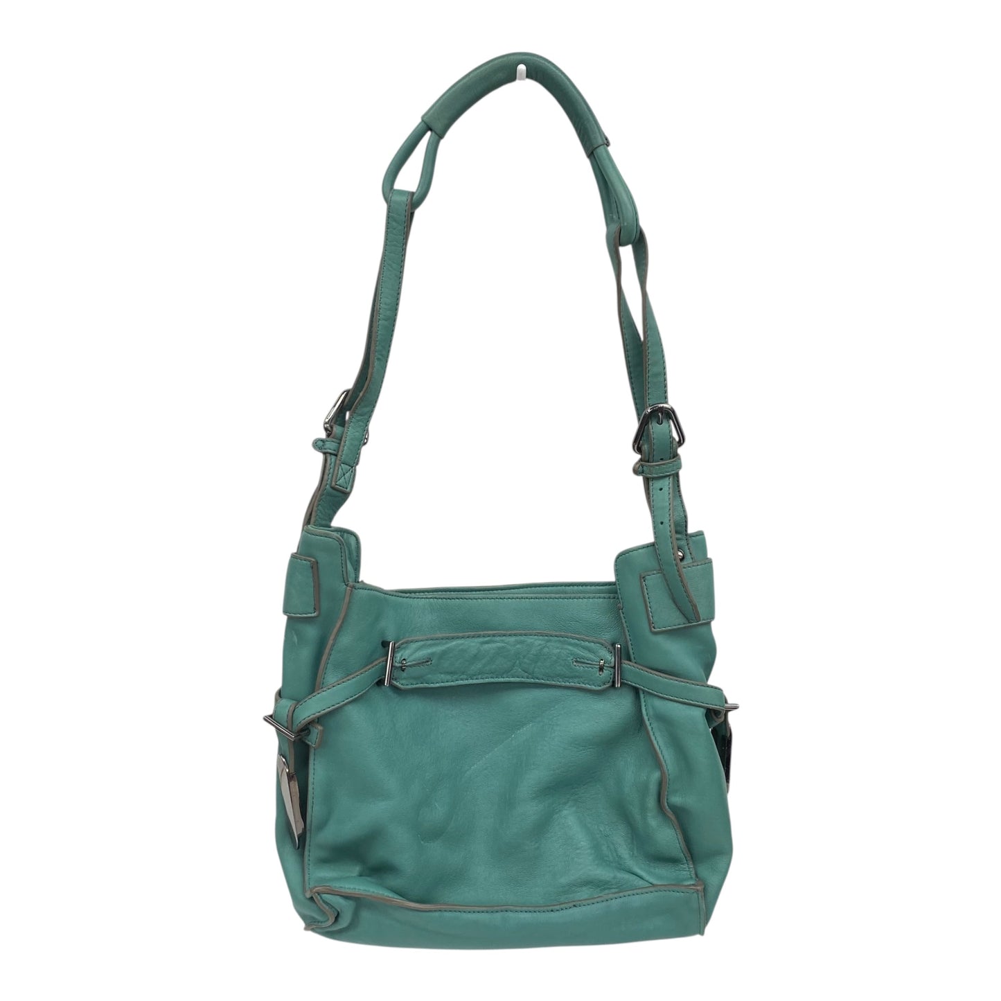 Handbag By Kooba In Green, Size:Medium