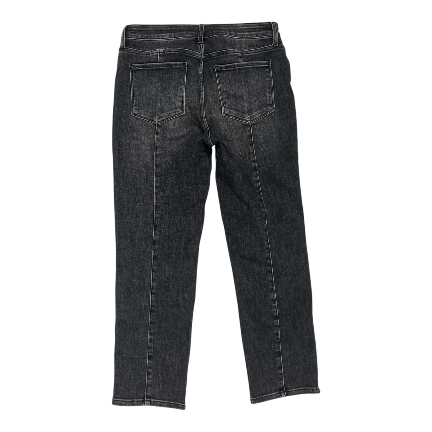 Jeans Skinny By Kut In Black Denim, Size:10
