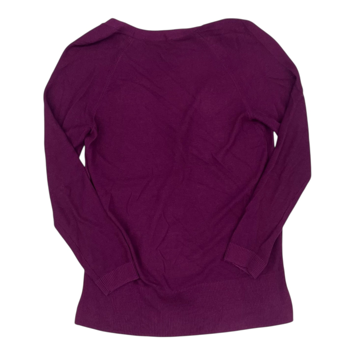 Cardigan By Talbots In Black, Size:M