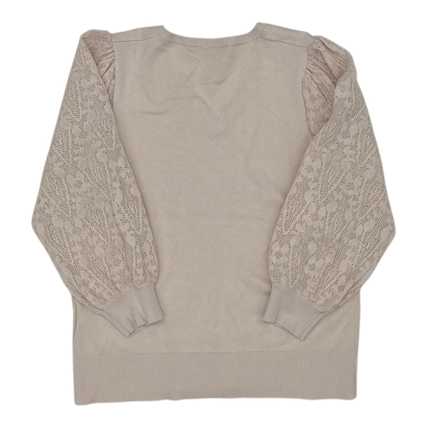 Sweater By Adrianna Papell In Pink, Size:S